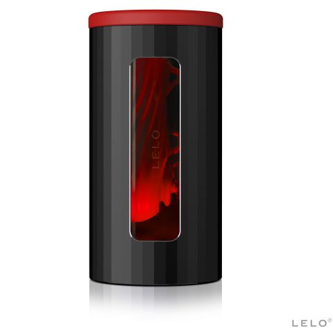 Смарт мастурбатор LELO F1S V2 Red з вібраціями та SENSONIC
