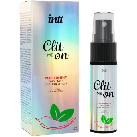 Охолоджувальний спрей Intt Clit Me Peppermint 12мл
