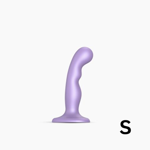 Насадка для страпона Strap-On-Me Dildo Plug Lilas Metallic S