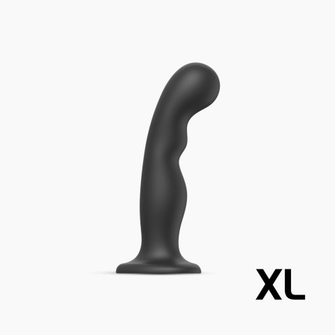 Насадка для страпона Strap-On-Me Dildo Plug XL - Чорна