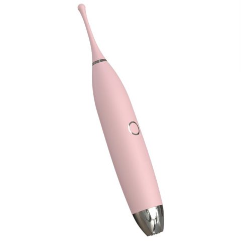 Кліторальний вібратор KISTOY C-King Pink з додатковими насадками