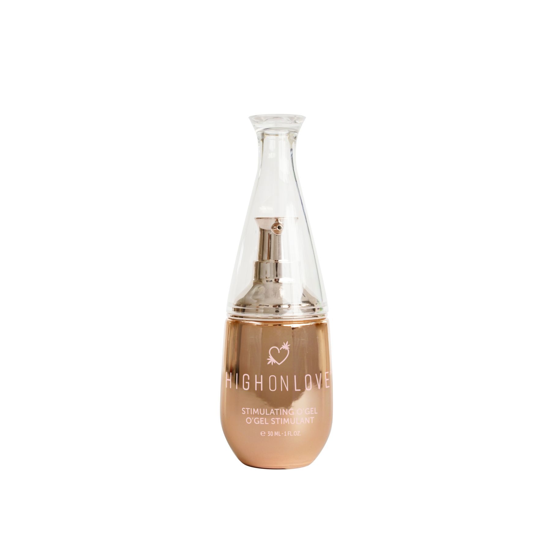 Преміум гель-вібратор HighOnLove Stimulating Gel O Gel (30 мл) на водній основі, доглядає за шкірою - Зображення 3