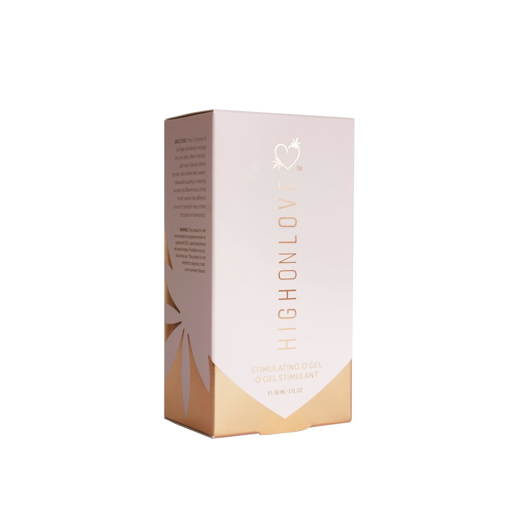 Преміум гель-вібратор HighOnLove Stimulating Gel O Gel (30 мл) на водній основі, доглядає за шкірою - Зображення 4