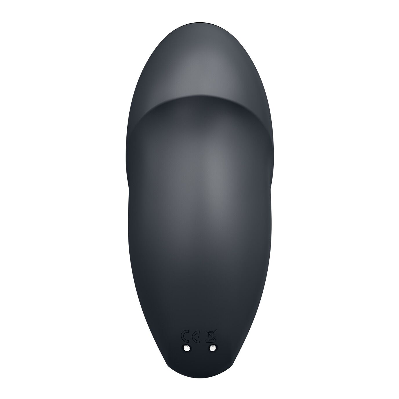 Вібростимулятор-пульсатор Satisfyer Tap & Climax 1, сірий, 2 мотори