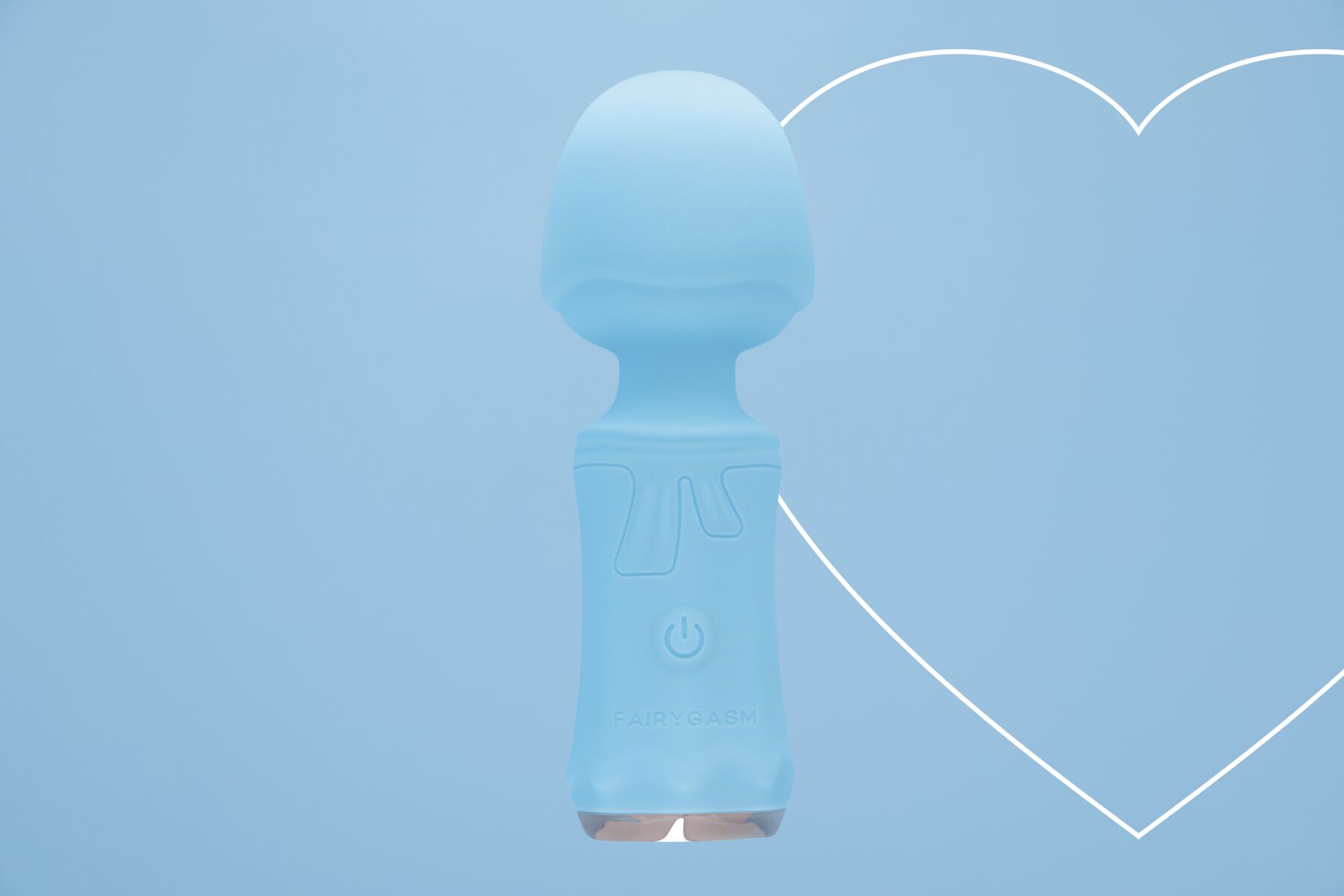 Мінівібромасажер FairyGasm SecretFuntasy Blue - Компактний та Потужний