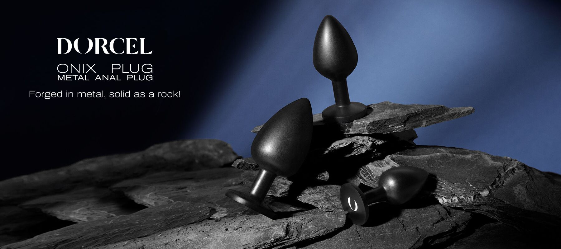 Інтимний аксесуар Dorcel ONIX PLUG L для комфорту