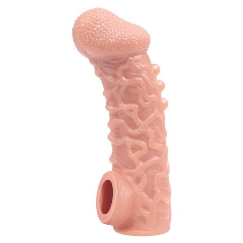 Інтимна насадка Kokos Cock Sleeve CS 007 M для комфортного використання