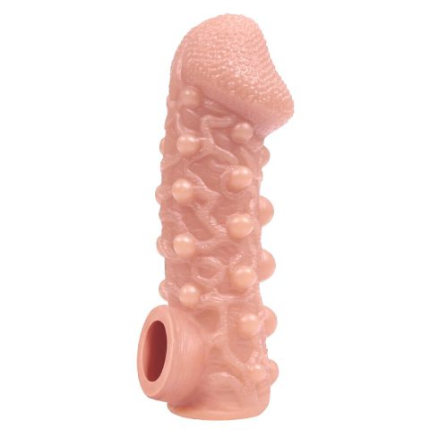 Інтимна насадка Kokos Cock Sleeve CS 010 M для комфорту