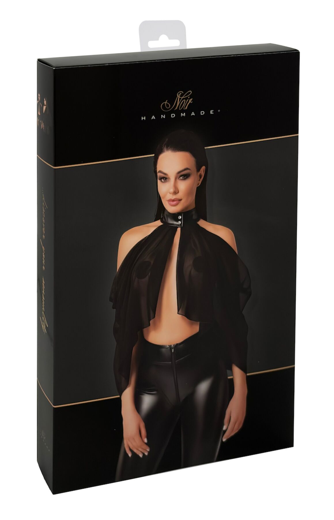 Noir Handmade F349 Tulle Bolero XXL – інтимний аксесуар