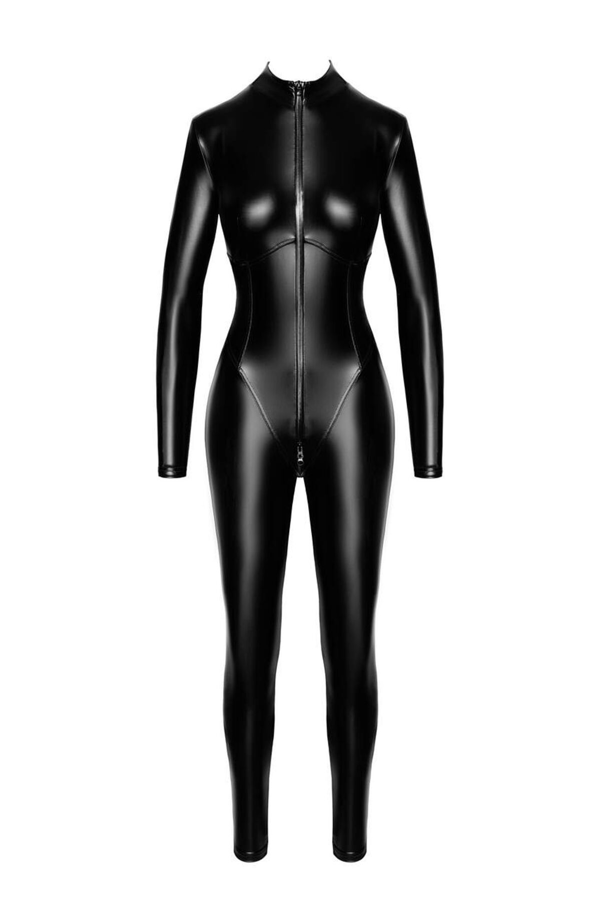 Елегантний комбінезон Noir Handmade F331 Powerwetlook, XXL