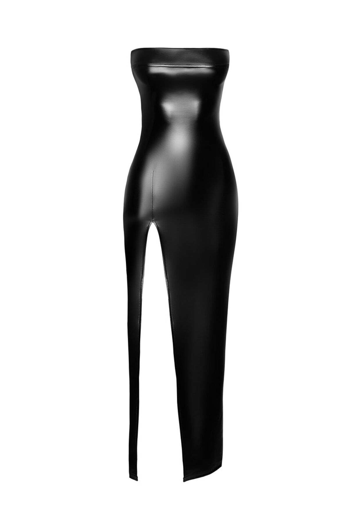 Сукня Powerwetlook Noir Handmade F336 — довга елегантна сукня, M