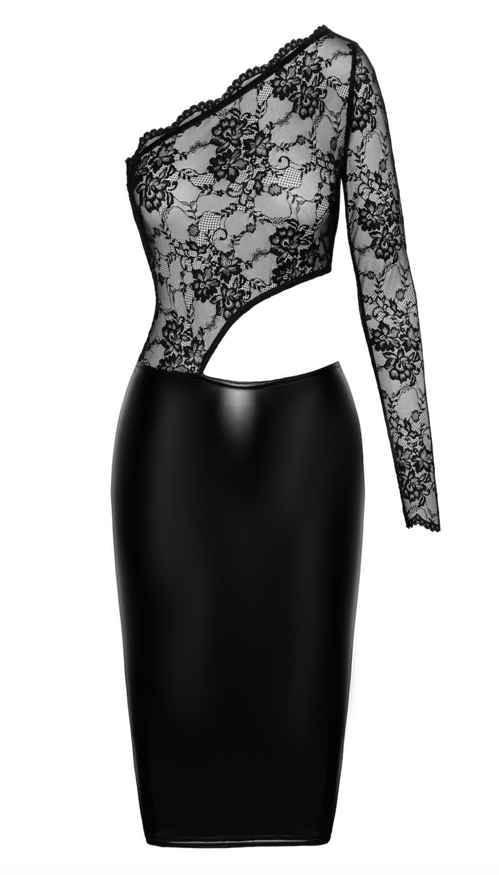 Елегантна асиметрична сукня Noir Handmade F339, розмір M