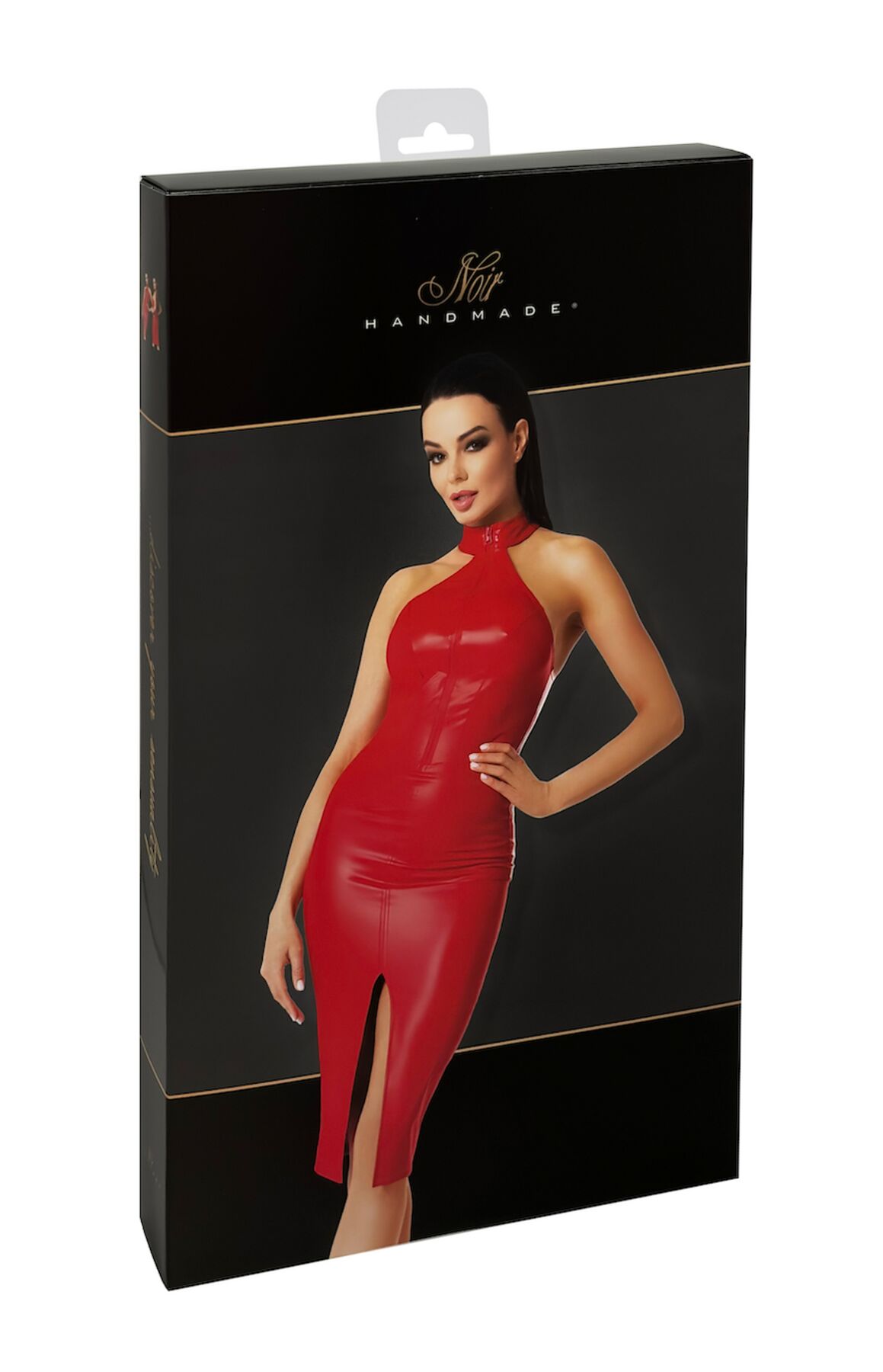 Сукня Noir Handmade F354 Red Powerwetlook - XL, Елегантний Дизайн