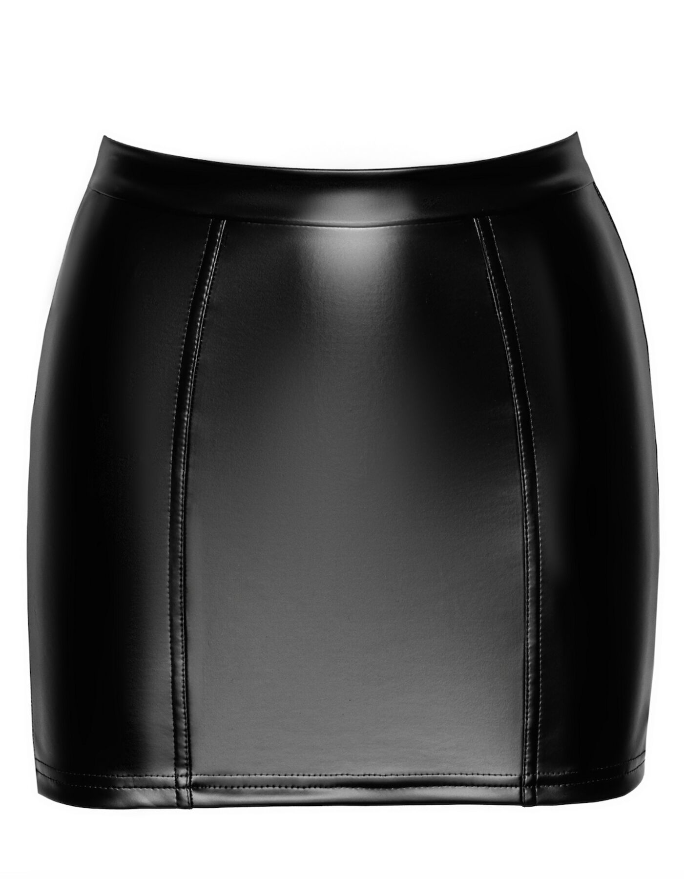 Елегантна спідниця Noir Handmade F341 з мереживом - XXL