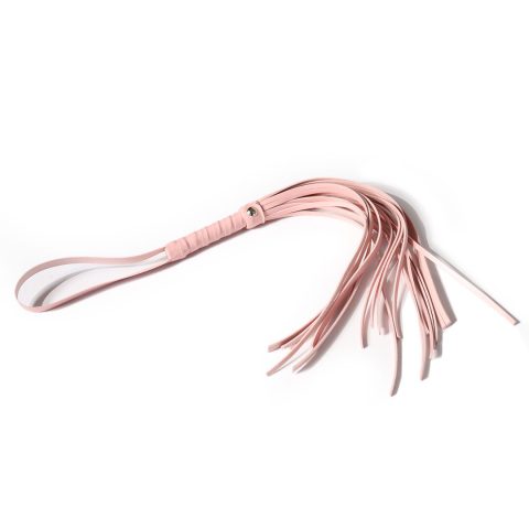 Батіг Flogger Art of Sex, Рожевий - Елегантний Інтимний Аксесуар