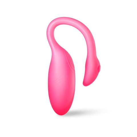 Smart Віброяйце Magic Motion Flamingo Max Pink, 2 в 1, 10 Режимів