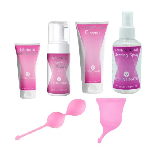 Femintimate Daily Routine: Інтимний догляд та комфорт