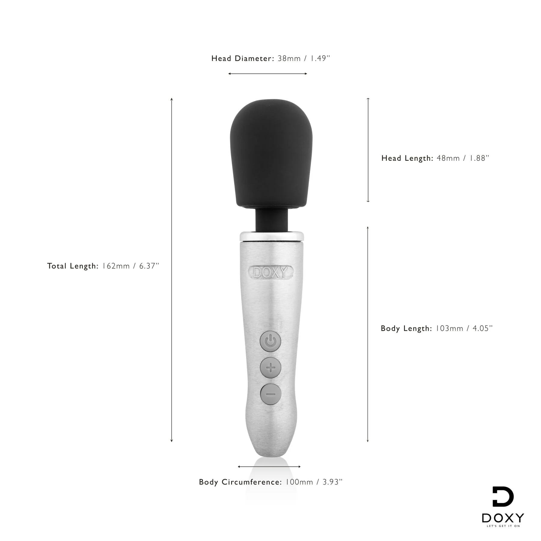 Вібромасажер Doxy Go: Інноваційний дизайн та комфорт