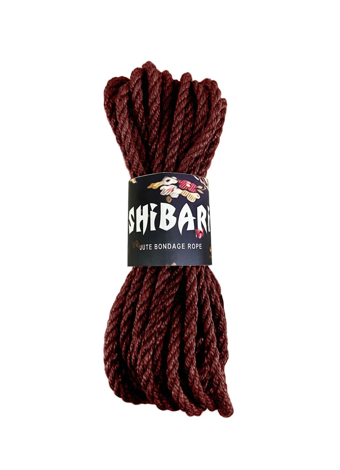 Джутова мотузка для шибарі Feral Feelings Shibari Rope, 8 м