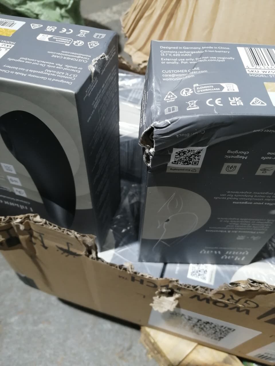 Вакуумний кліторальний стимулятор Womanizer Enhance Black - Зображення 2