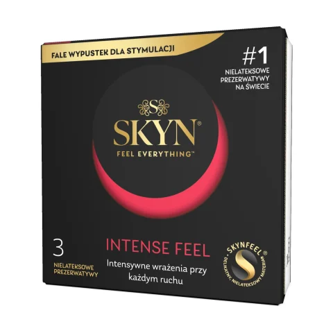 Презервативи SKYN Intense Feel, текстуровані, 3 шт