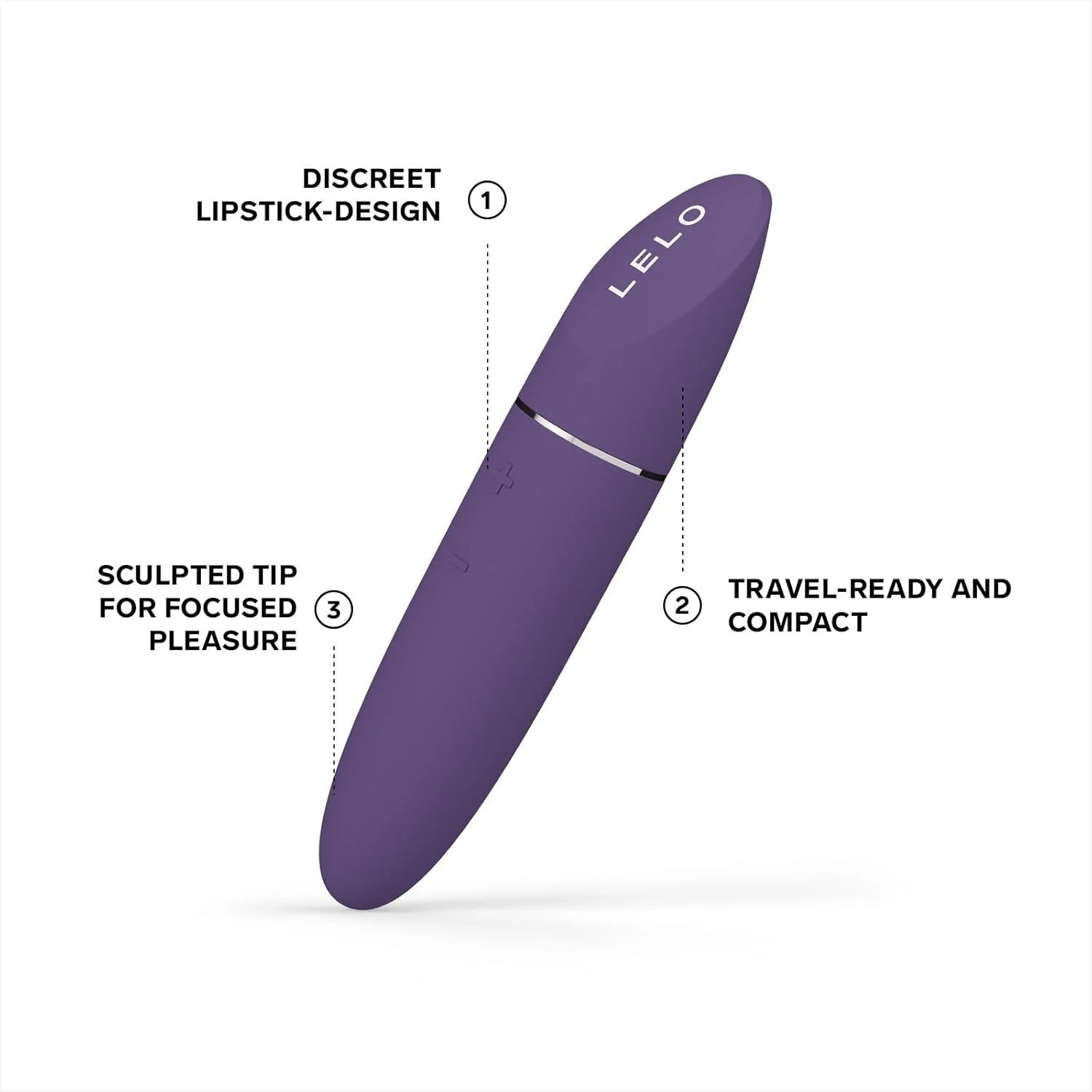 Виброкуля LELO Mia 3 Purple: Дизайн та Комфорт