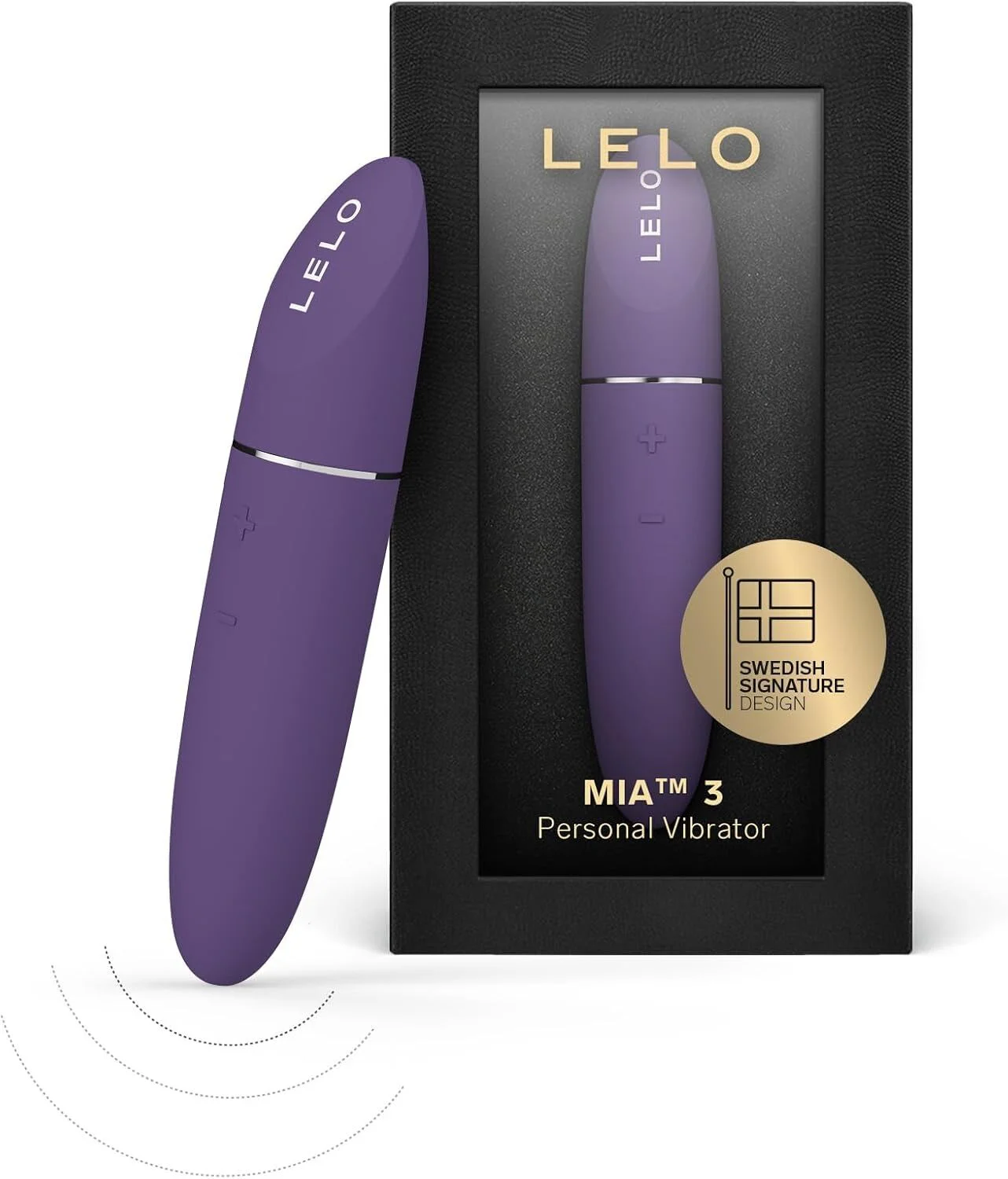 Виброкуля LELO Mia 3 Purple: Дизайн та Комфорт