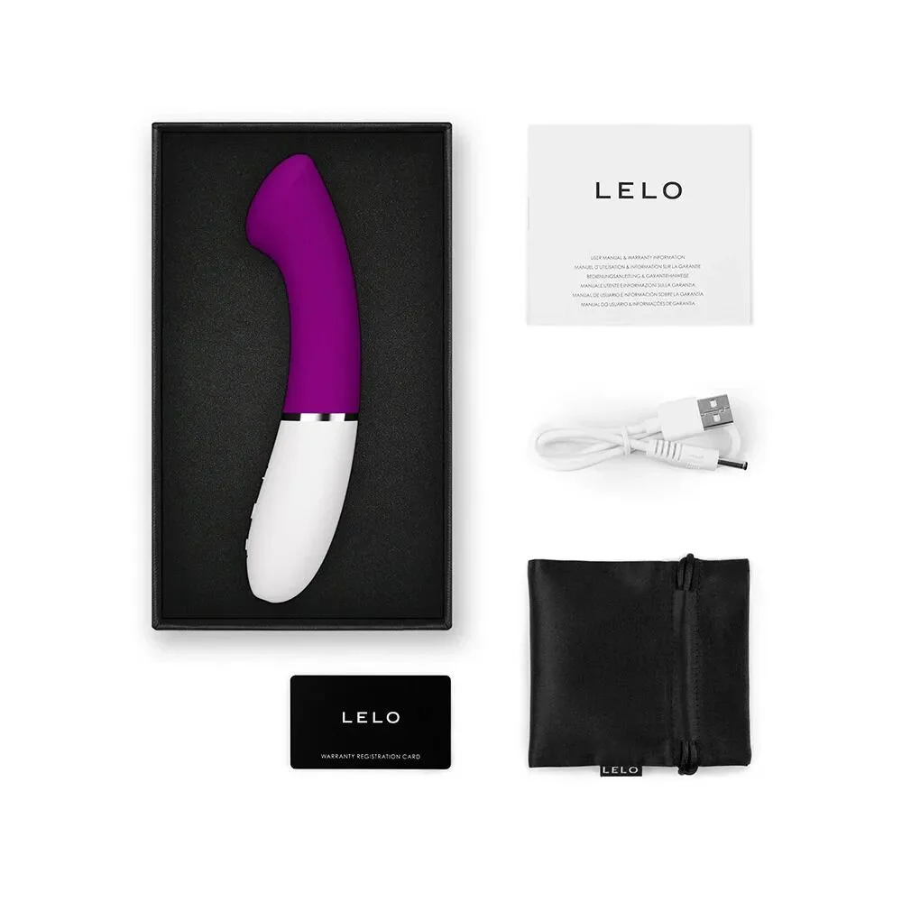 Інтимний вібратор LELO GIGI 3 Deep Rose для комфорту та задоволення