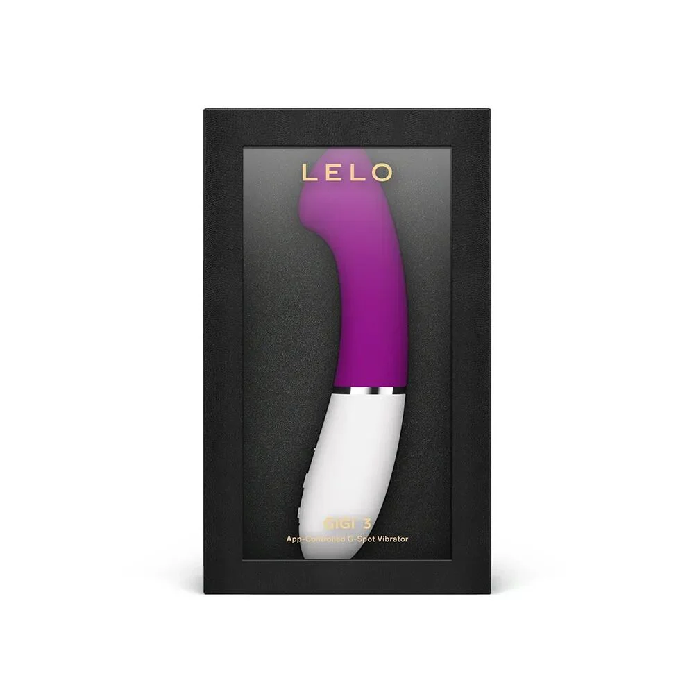 Інтимний вібратор LELO GIGI 3 Deep Rose для комфорту та задоволення