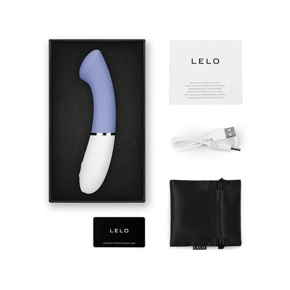 Інтимний аксесуар LELO GIGI 3 в ніжно-блакитному кольорі