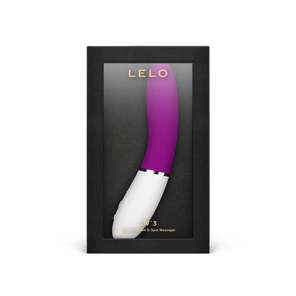 Інтимний аксесуар LELO Liv 3 Deep Rose - елегантний дизайн