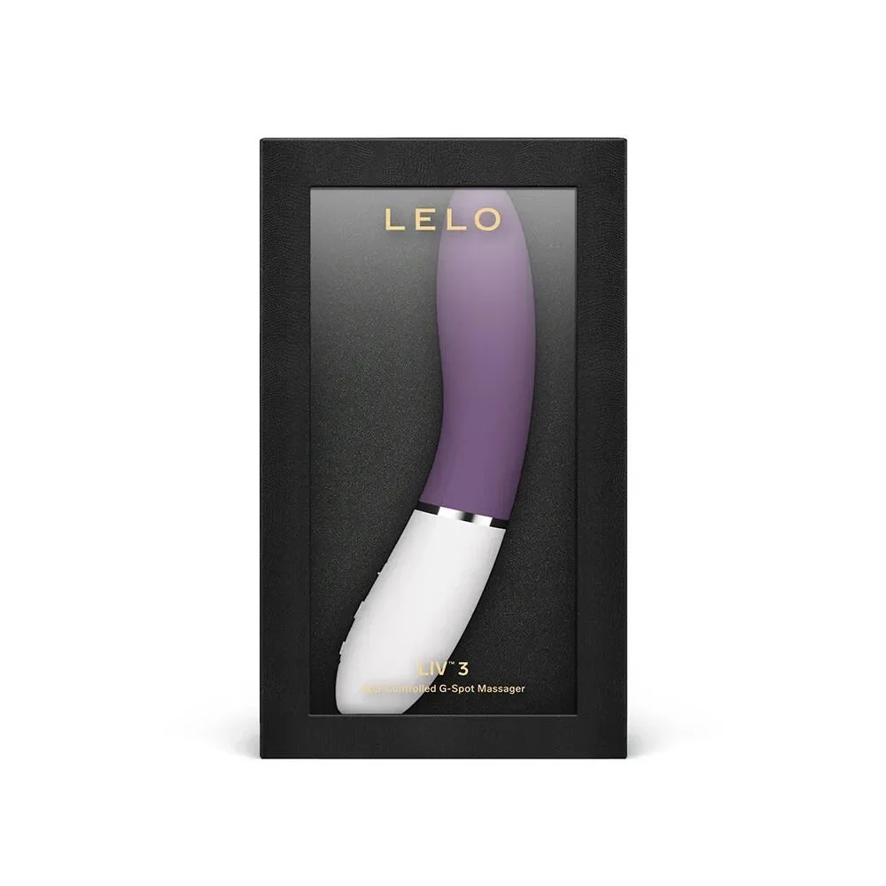 Інтимна іграшка LELO Liv 3 Plum для комфорту та задоволення