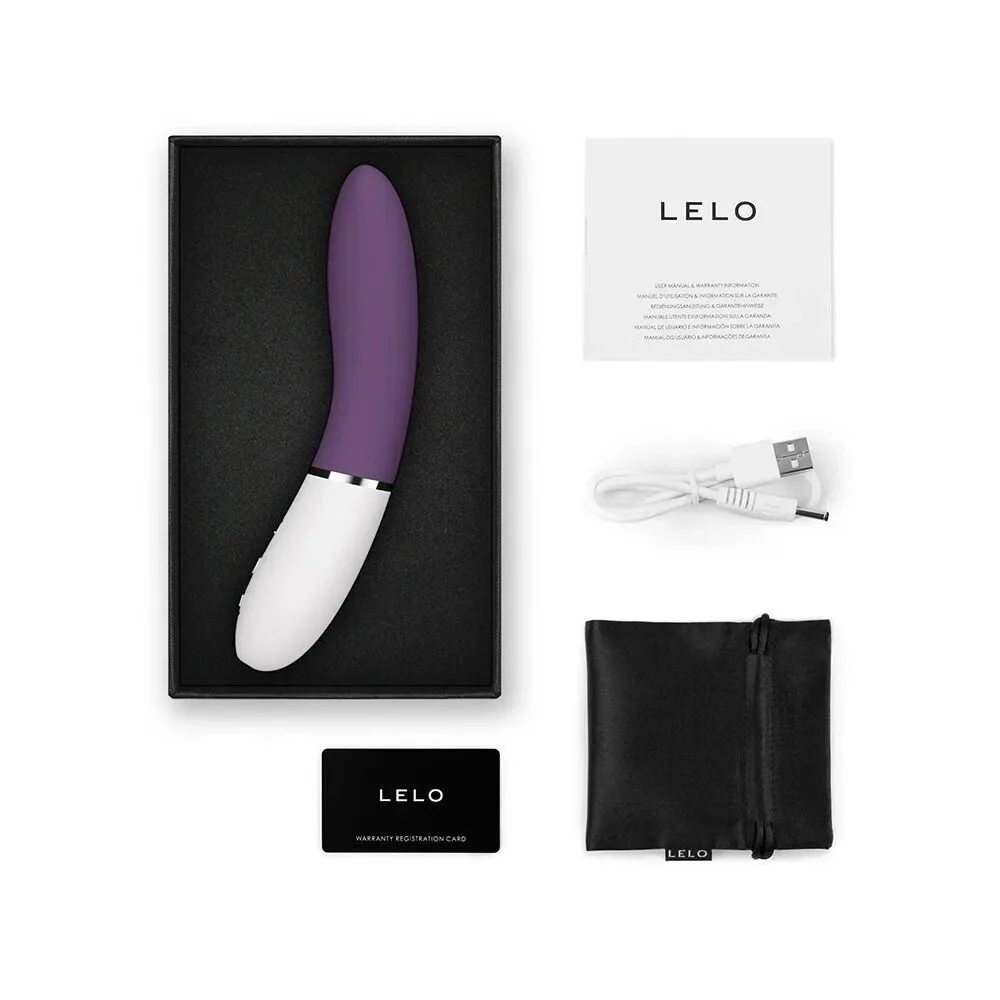 Інтимна іграшка LELO Liv 3 Plum для комфорту та задоволення