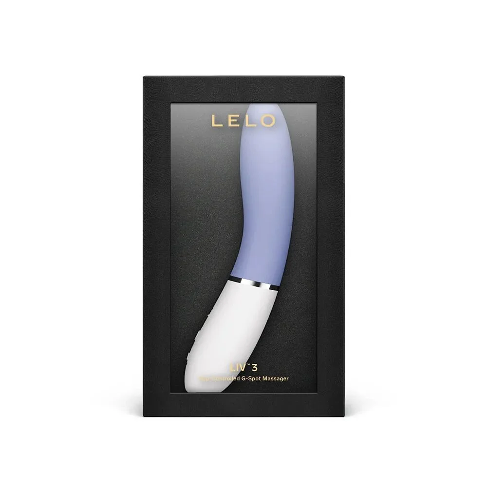 LELO Liv 3 Вібратор Powder Blue - Елегантний та Інтимний Догляд