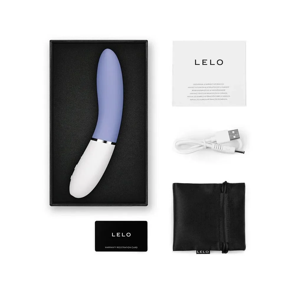 LELO Liv 3 Вібратор Powder Blue - Елегантний та Інтимний Догляд