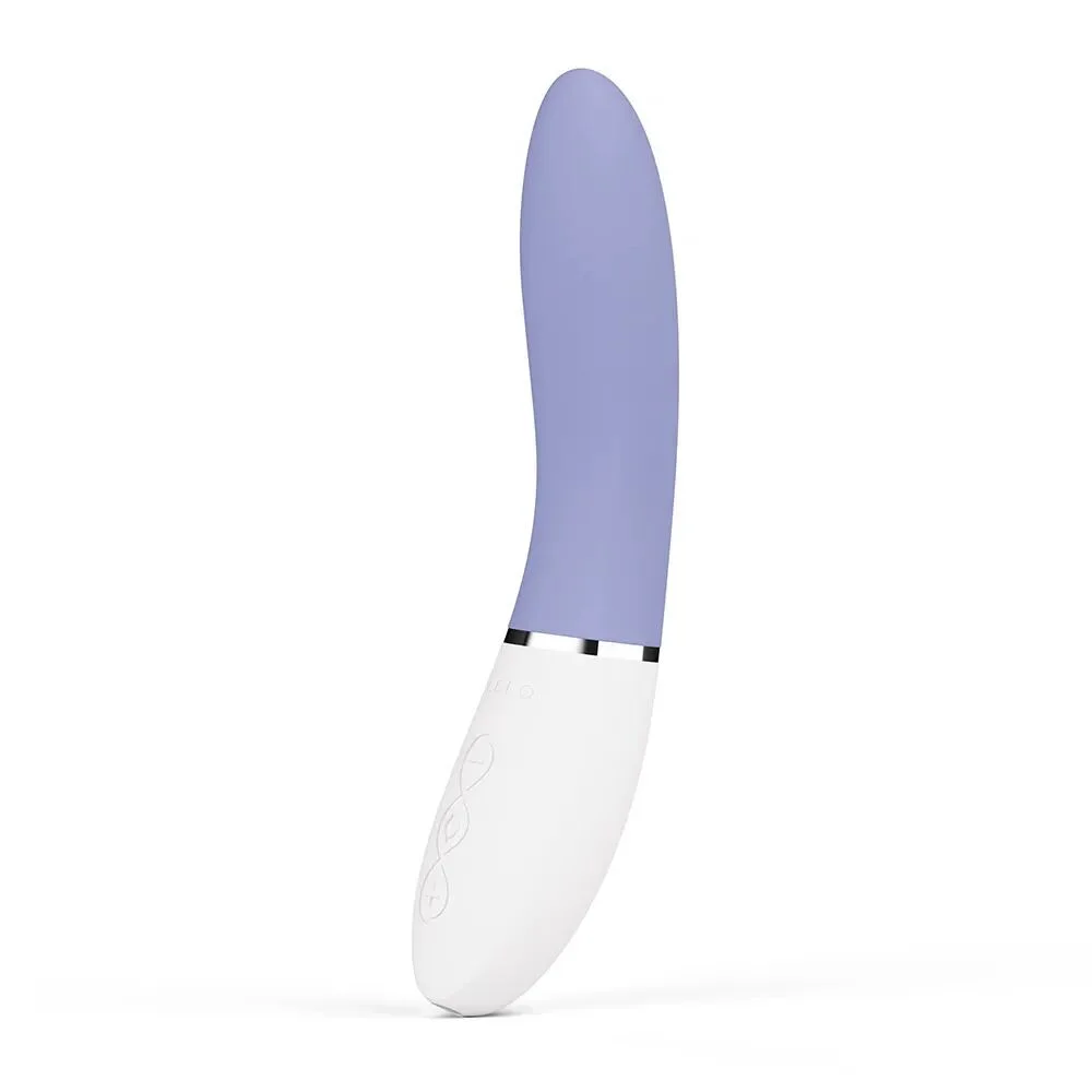 LELO Liv 3 Вібратор Powder Blue - Елегантний та Інтимний Догляд
