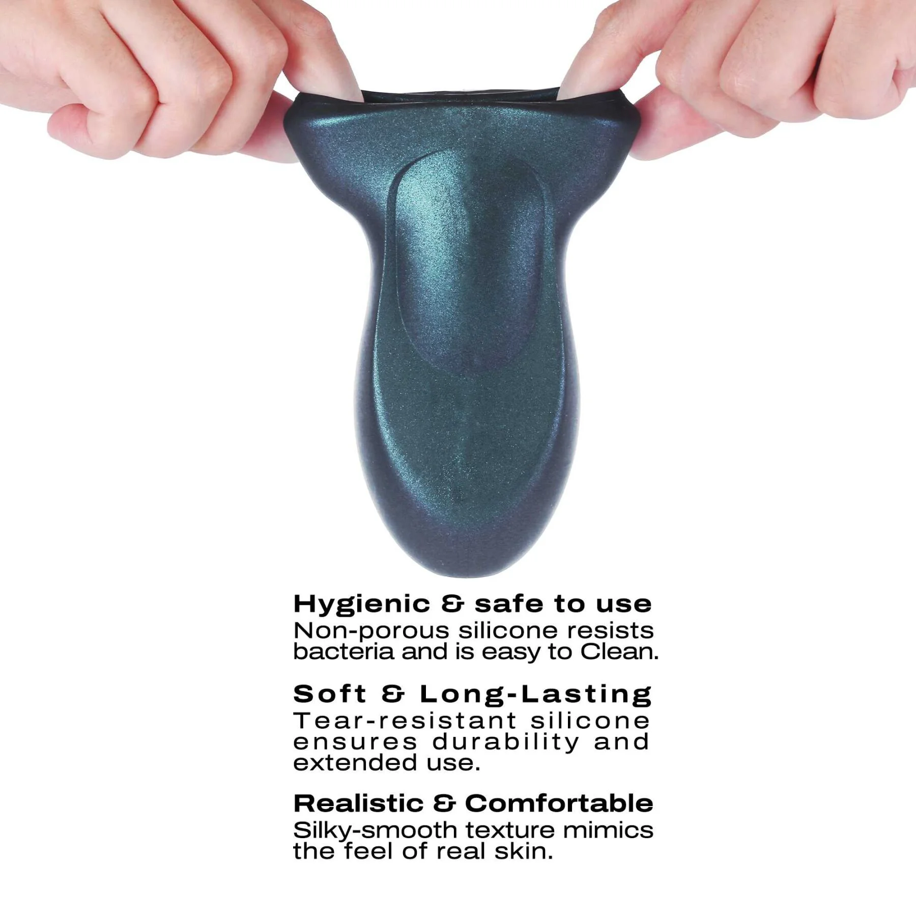 Інтимна іграшка Dorcel Sili-Cup Dual Sensation