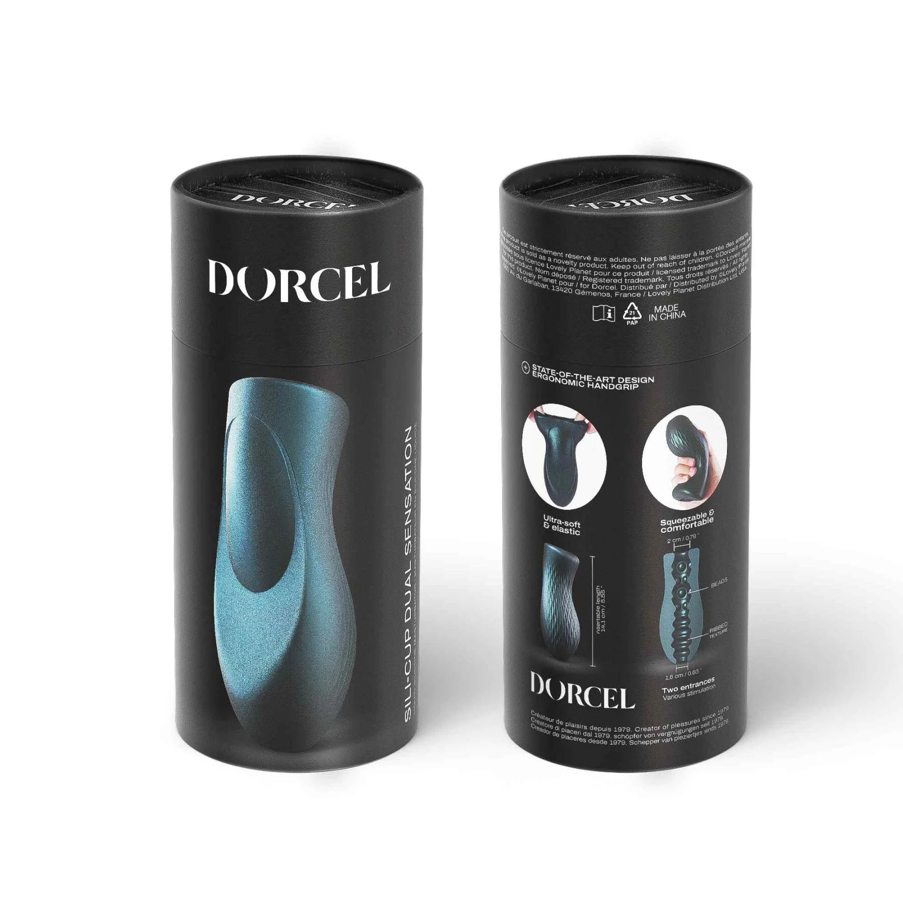 Інтимна іграшка Dorcel Sili-Cup Dual Sensation
