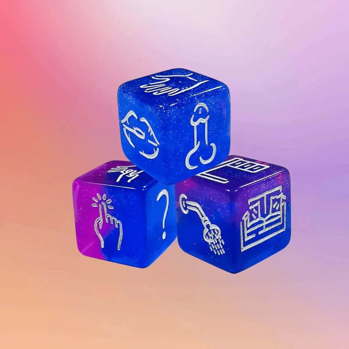Інтимні гральні кубики Love To Love Let's Dice для особливих моментів