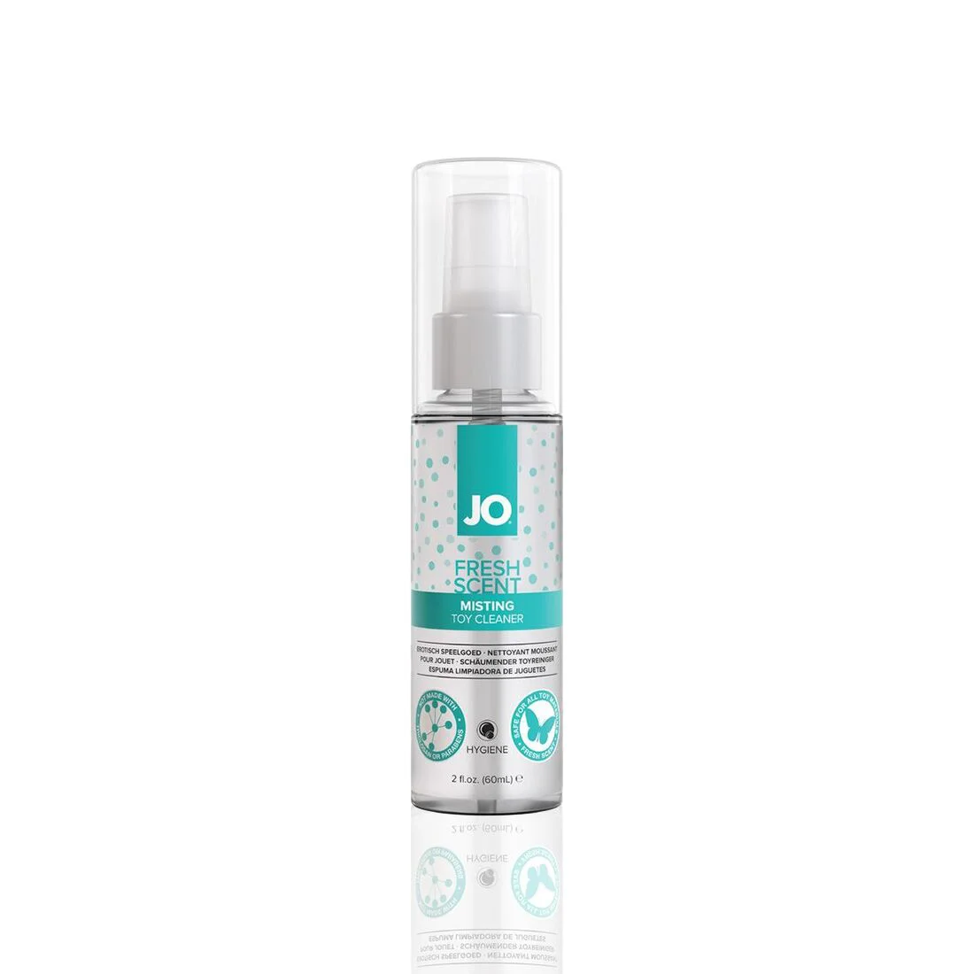 JO Fresh Scent Misting Toy Cleaner 60ml - Спрей з ароматом свіжості
