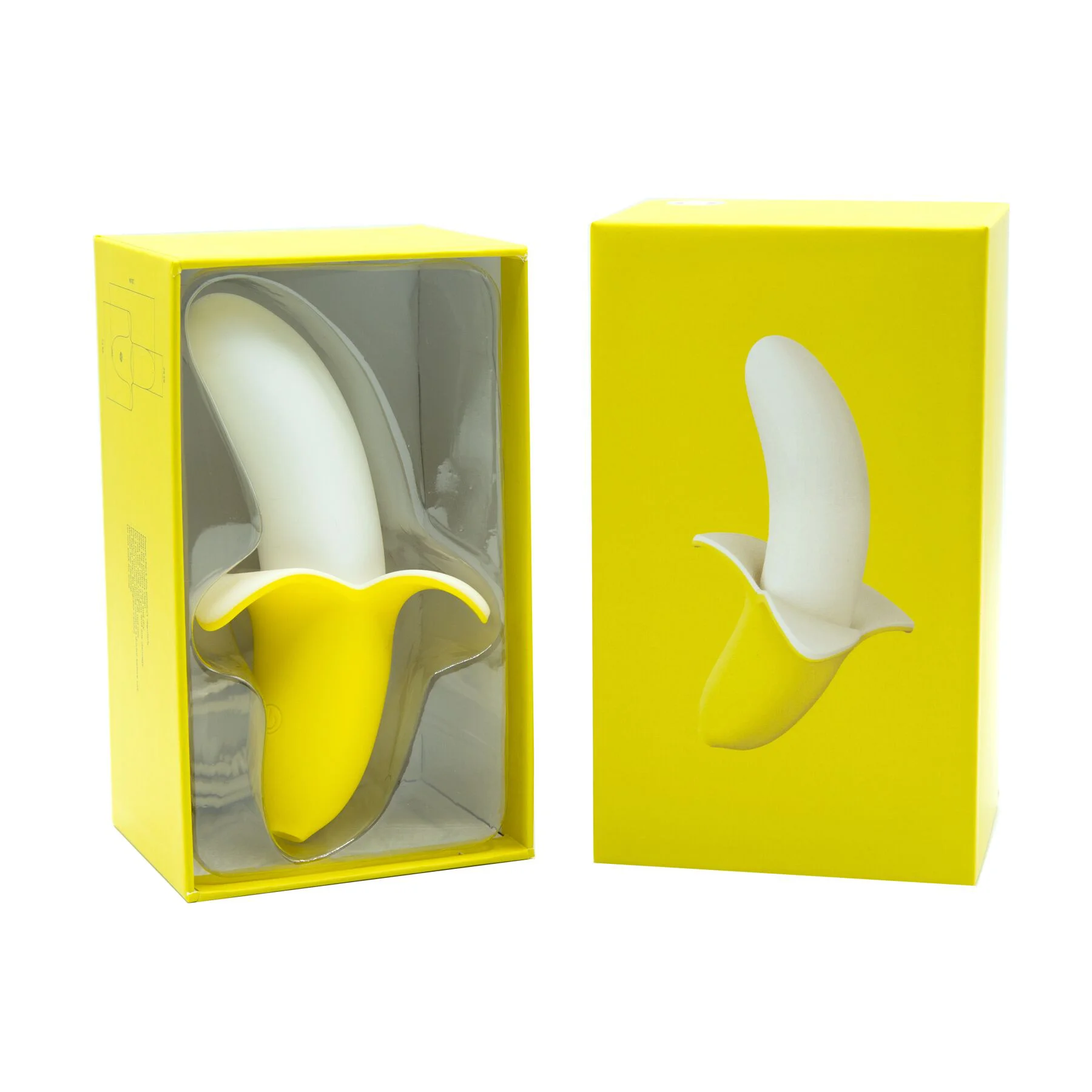 Мини Вибратор Banana Bliss - Силіконовий, 10 Режимів