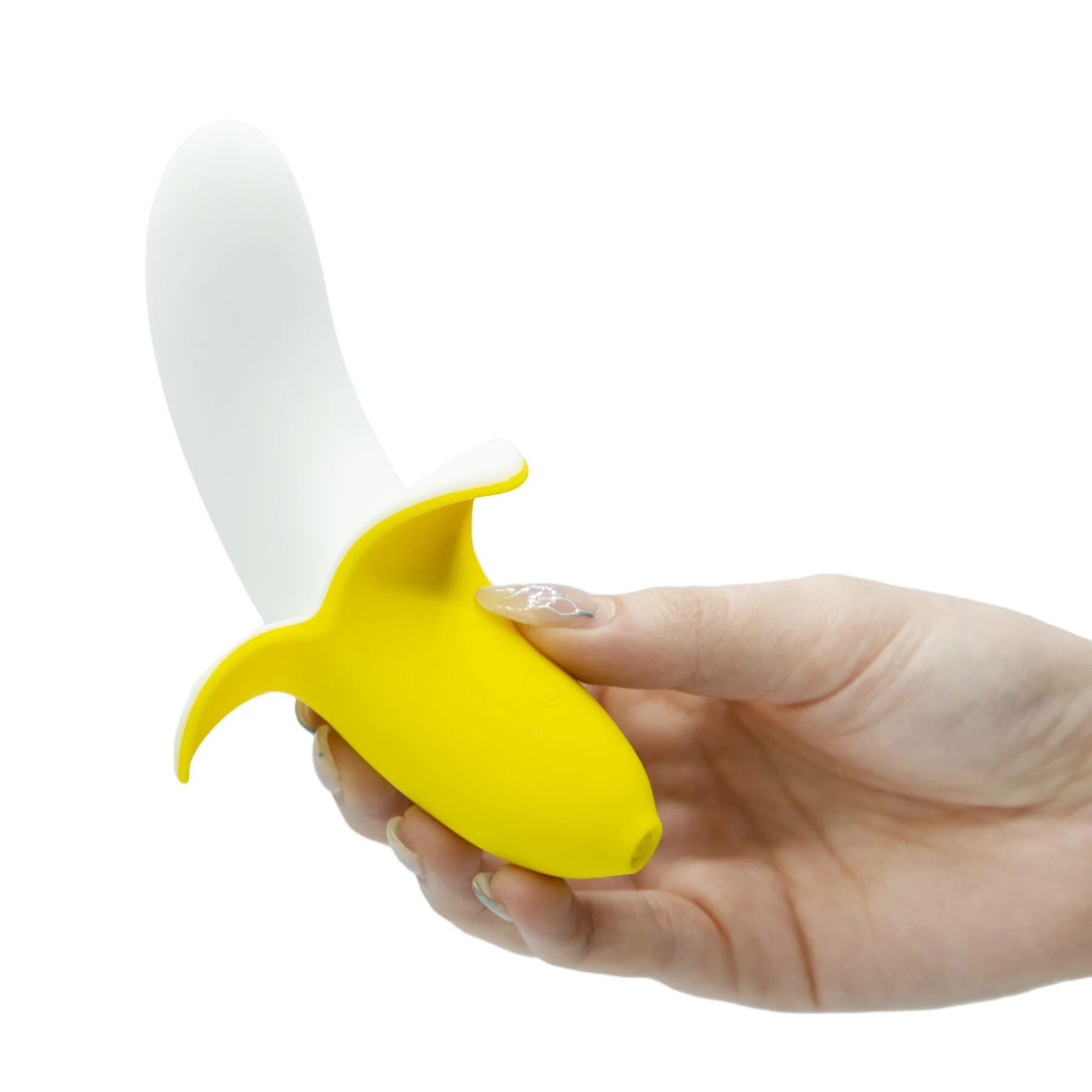 Мини Вибратор Banana Bliss - Силіконовий, 10 Режимів