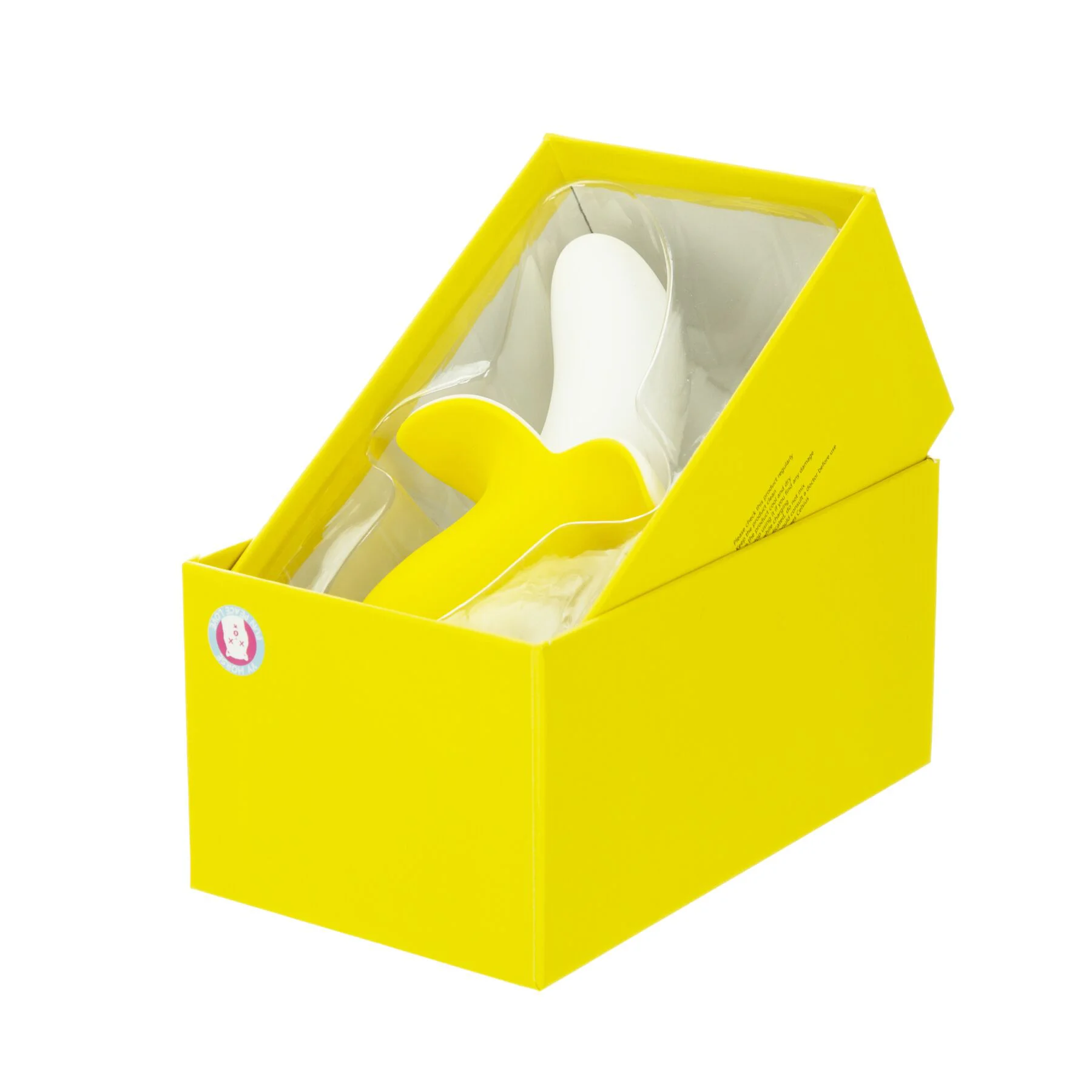 Мини Вибратор Banana Bliss - Силіконовий, 10 Режимів