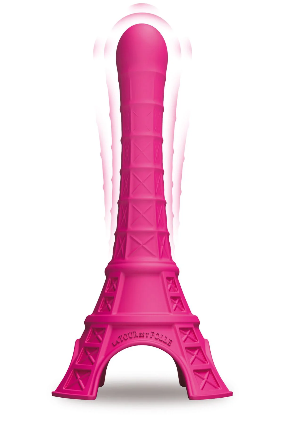Вібратор La Tour Est Folle Paris Pink - Елегантний дизайн та комфорт