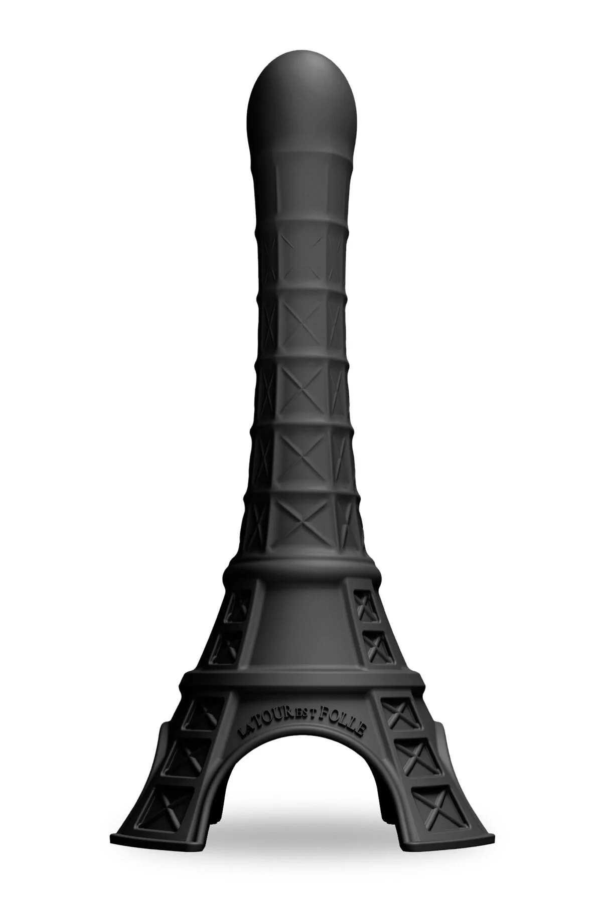 Дилдо La Tour Est Folle Paris Black: Елегантний інтимний аксесуар