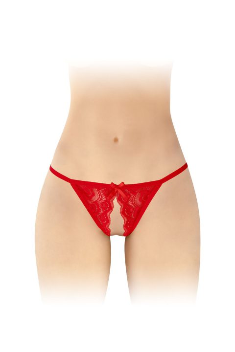 Інтимні трусики Fashion Secret Zoe в червоному кольорі