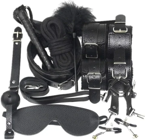 Набір для BDSM JSY KB80608 Black