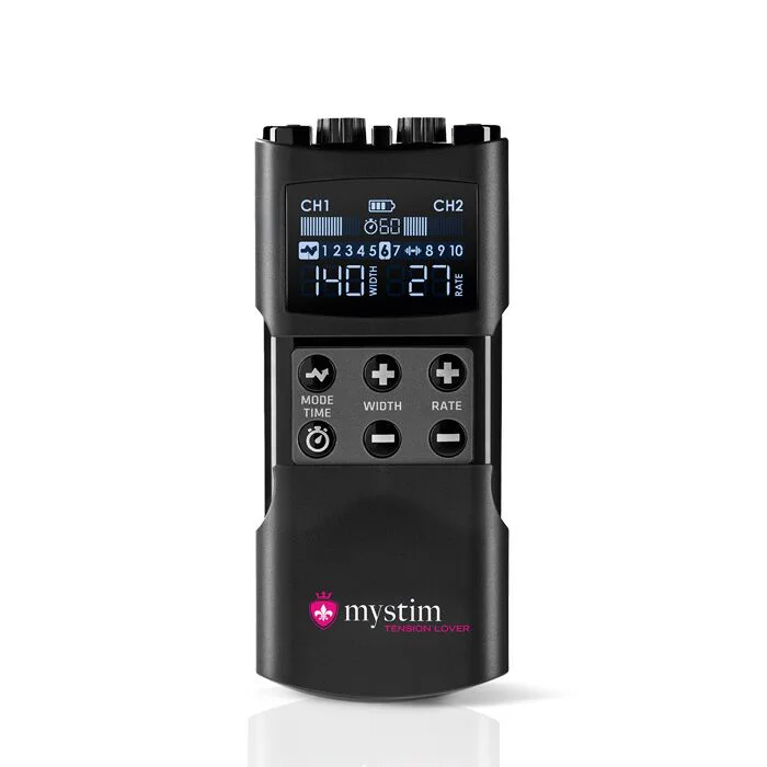Електростимулятор Mystim Tension Lover 2 для інтимного догляду