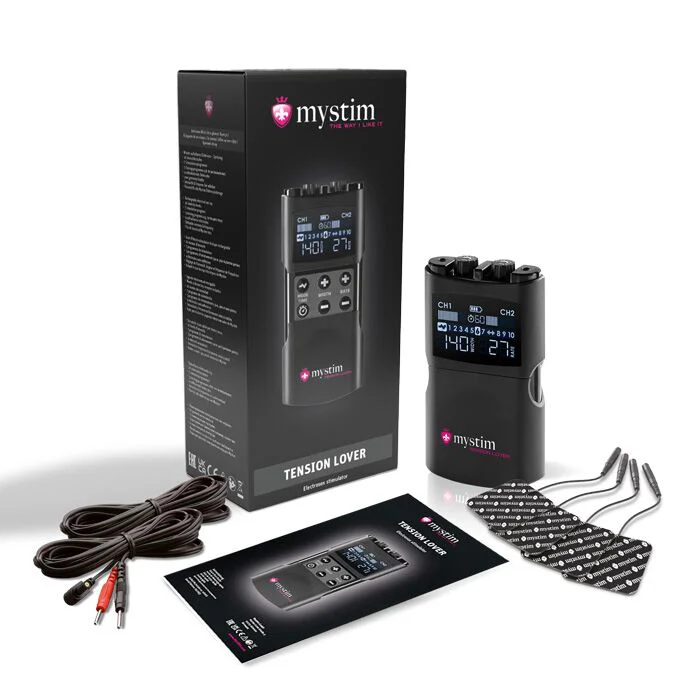 Електростимулятор Mystim Tension Lover 2 для інтимного догляду