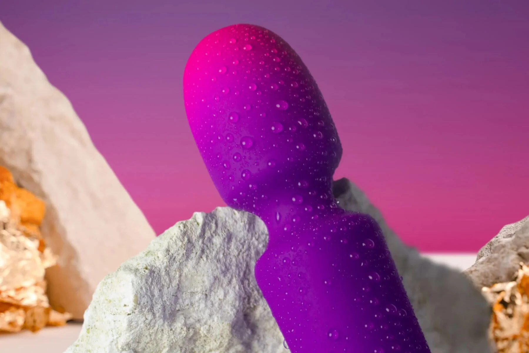 Вібромасажер Rocks Off Glo Girl - Елегантний та Потужний